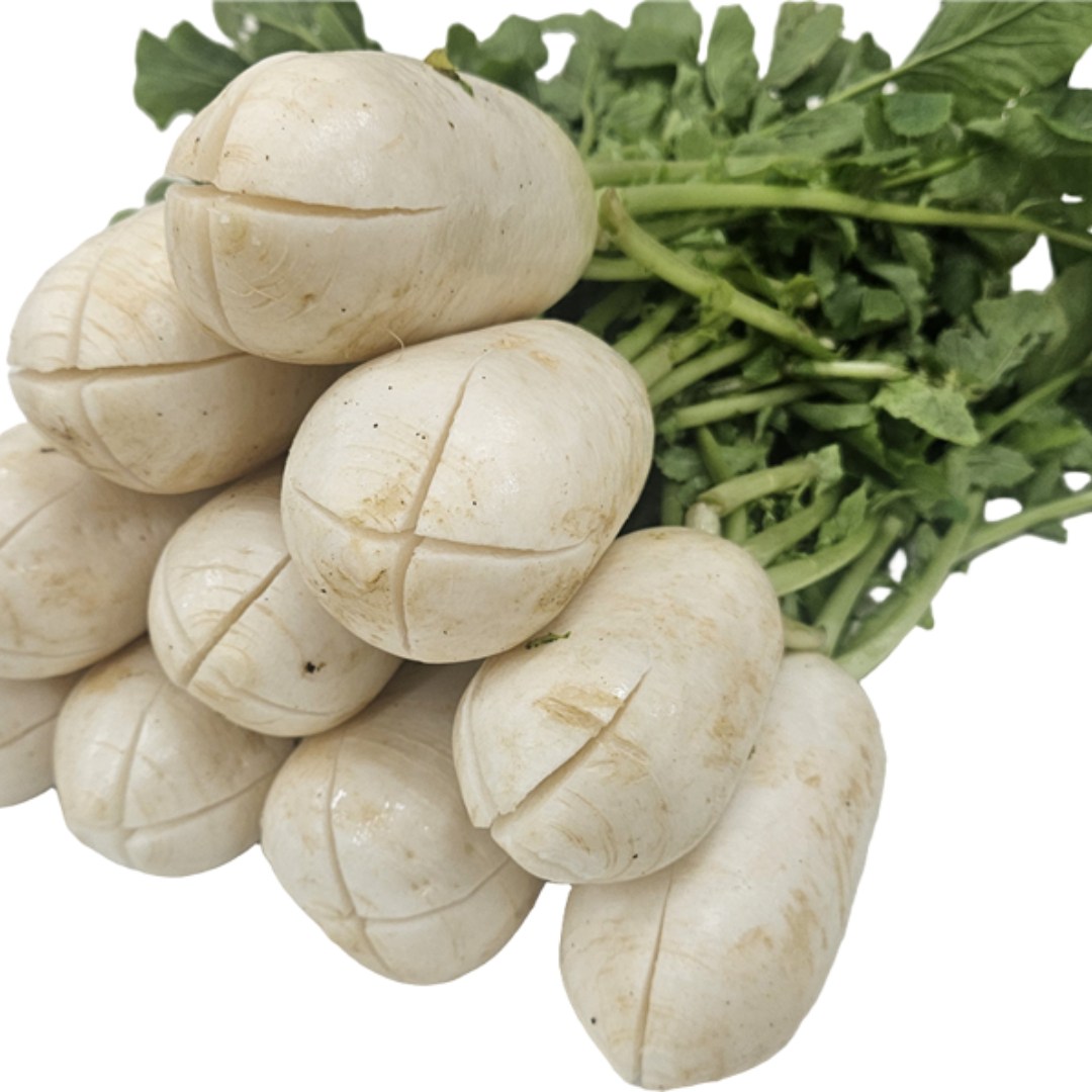 오로시 십자칼집 초롱무 절임 완벽한 총각김치 끝판왕