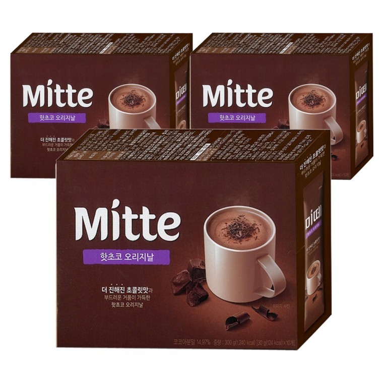 오로시  따뜻함이 생각나는 달달한 핫초코 오리지날 30T (30gx30스틱)